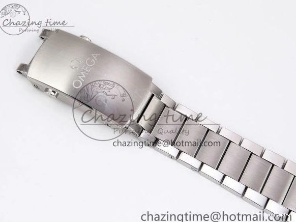 0308 Seamaster 300 Heritage VSF 1:1 Best Edition Blue Dial on SS Bracelet A8912 Super Clone Packable 7716